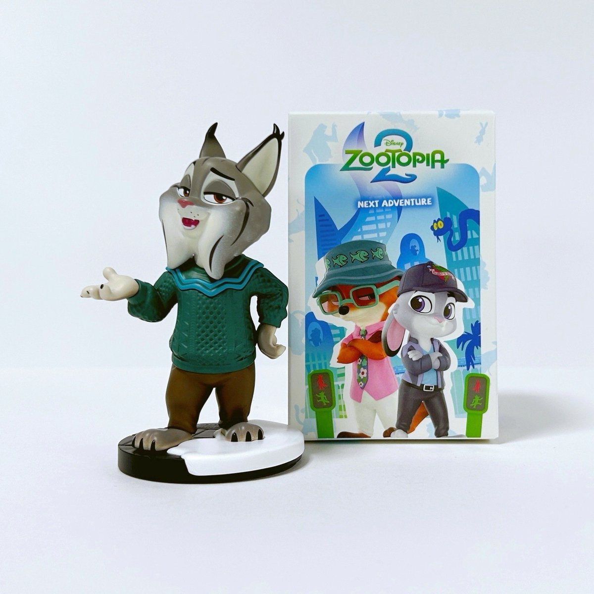 POPMART 《Disney Zootopia2 Next Adventure シリーズ》のパウバートを