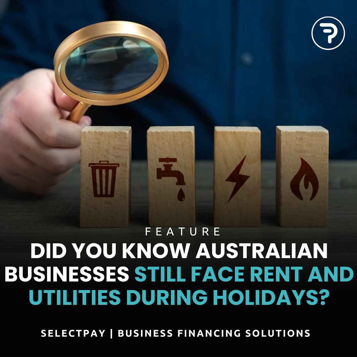 Did you know many Australian businesses still face fixed costs like rent and utilities during a two-week holiday closure, even when revenue stops? Learn more about invoice financing: hubs.ly/Q03Wbfkl0 
Reference: Australian F&amp;B Sectors