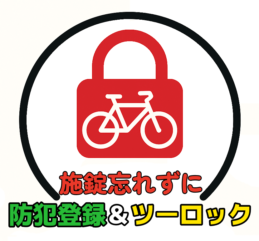 自転車 防犯登録