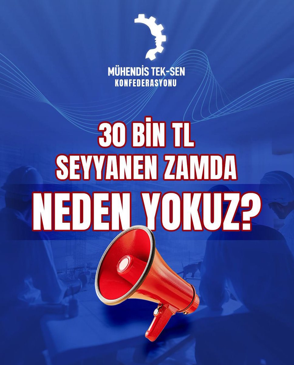Mühendisler yoksulluk sınırı altında çalışırken yan masada çalışan uzmana 375 sayılı KHK'da düzenleme yaparak 50bin fazla al demek ADALETSİZLİKTİR.
#KamuMuhendisiYoksayılıyor
<a href="/RTErdogan/">Recep Tayyip Erdoğan</a> 
<a href="/_cevdetyilmaz/">Cevdet Yılmaz</a>
<a href="/avabdullahguler/">Abdullah Güler</a>
<a href="/mehmedmus/">Dr. Mehmet Muş</a>
<a href="/ilhan_hatipoglu/">Dr. İ. İlhan Hatipoglu</a> 
<a href="/memetsimsek/">Mehmet Simsek</a>