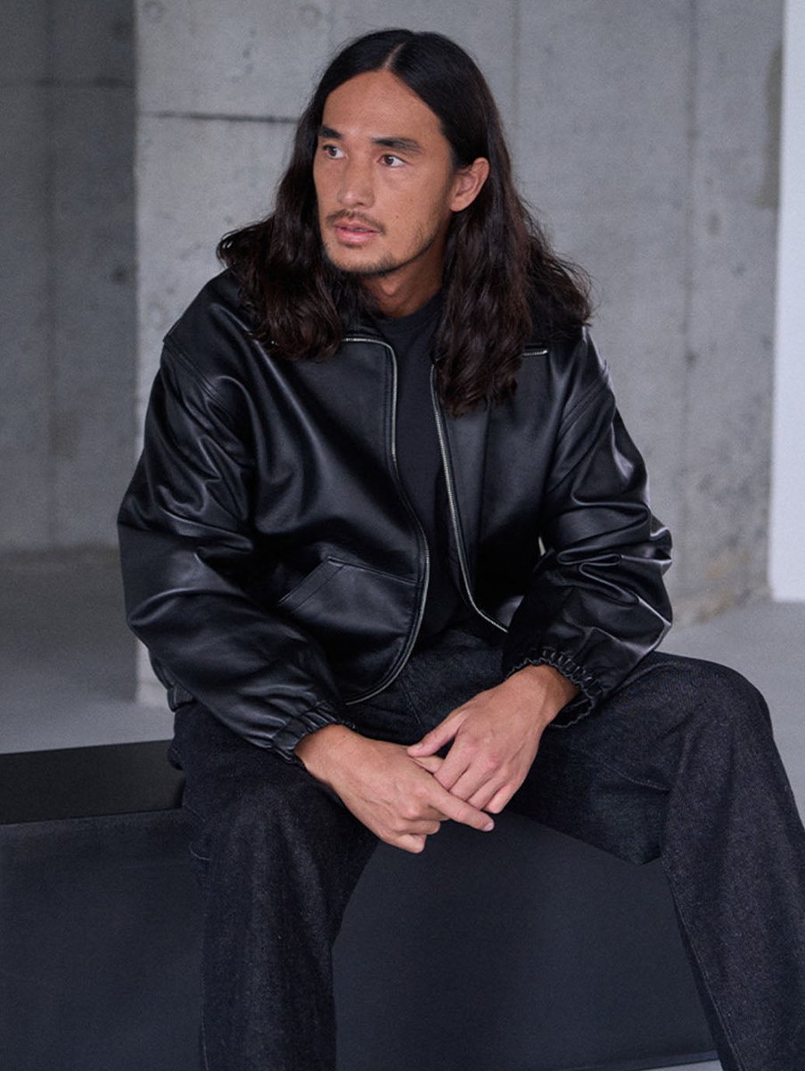 Levi's®『PREMIUM BLACK LEATHER JACKET』が公式オンラインにて発売