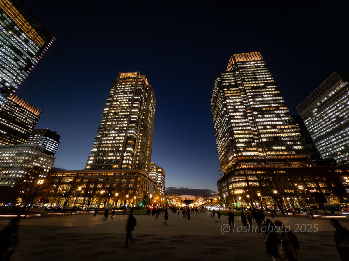 subaru_leone_rx's tweet photo. iPhoneで撮影する TOKYO MARUNOUCHI night view
@2025年12月4日撮影
#iPhone #東京 #丸の内 #夜景 #night_view #Adobe #Photoshop https://t.co/SugRlFZ8EW