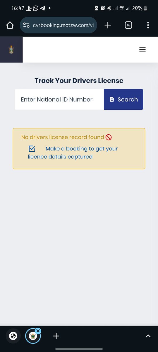 dr_mindlos's tweet photo. Dear @MinistryofTID I applied for the new plastic license in February at VID Byo. To date there's still no communication. When I use your chatbot to check, it's telling me there's no license record with my ID number. The CVR landlines are never answered. Can you kindly assist? https://t.co/82rOcx7cVN