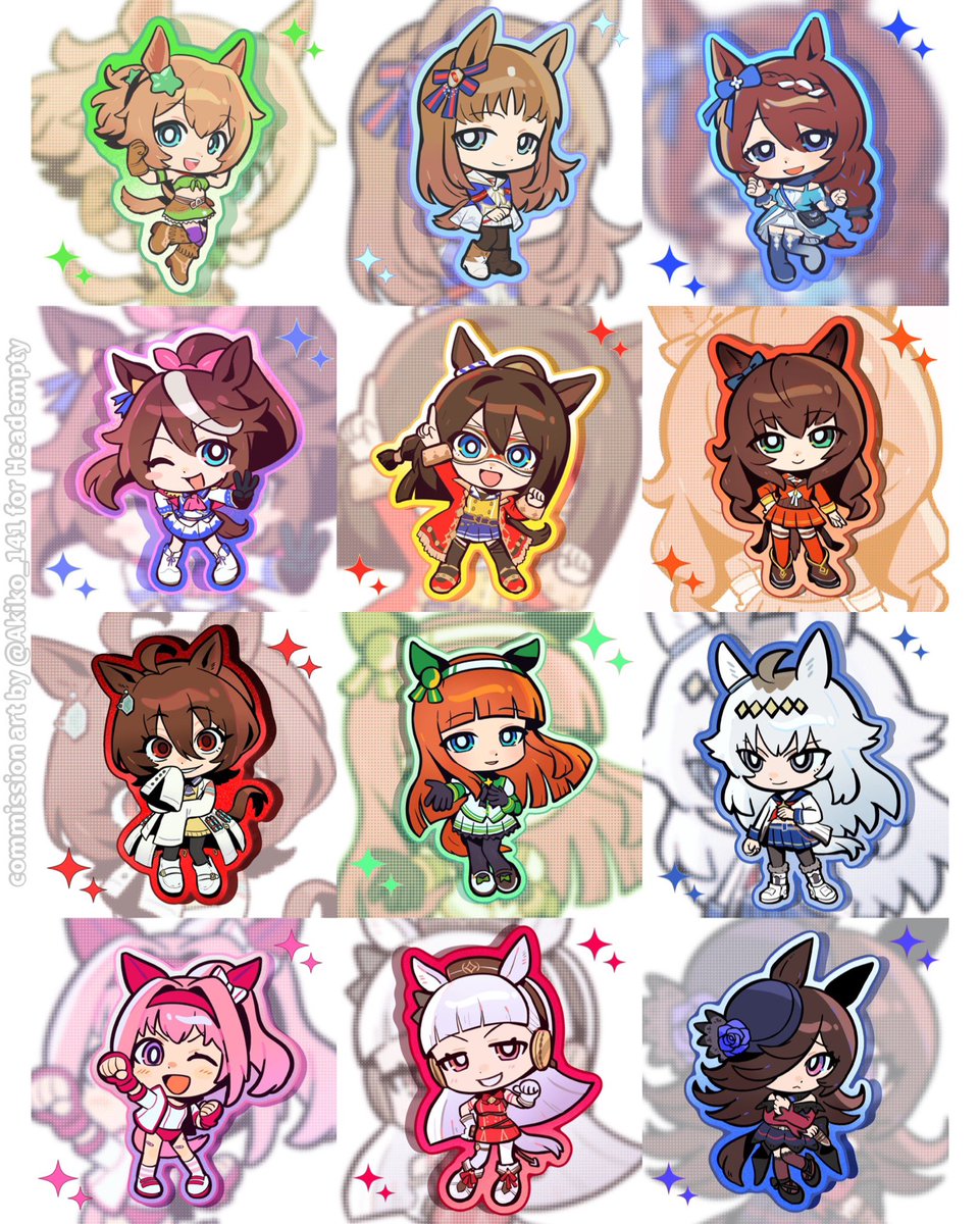 🩵Akiko🩵 vgen comms tweet media