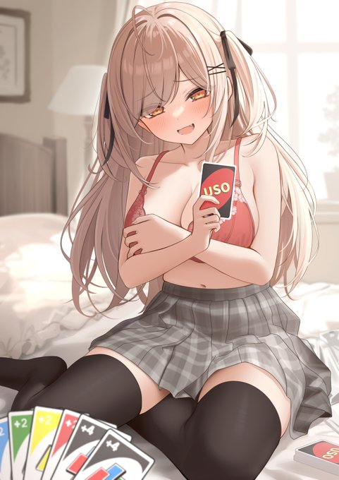 「さっきは油断しちゃったけど、今回はわたしの勝ちみたいだねw」

#今年も残りわずかなので今年一番伸びた絵を貼る 