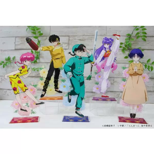 うる星やつら 色々グッズ らんま 限定カラー キュージョン めぞん一刻等 セット