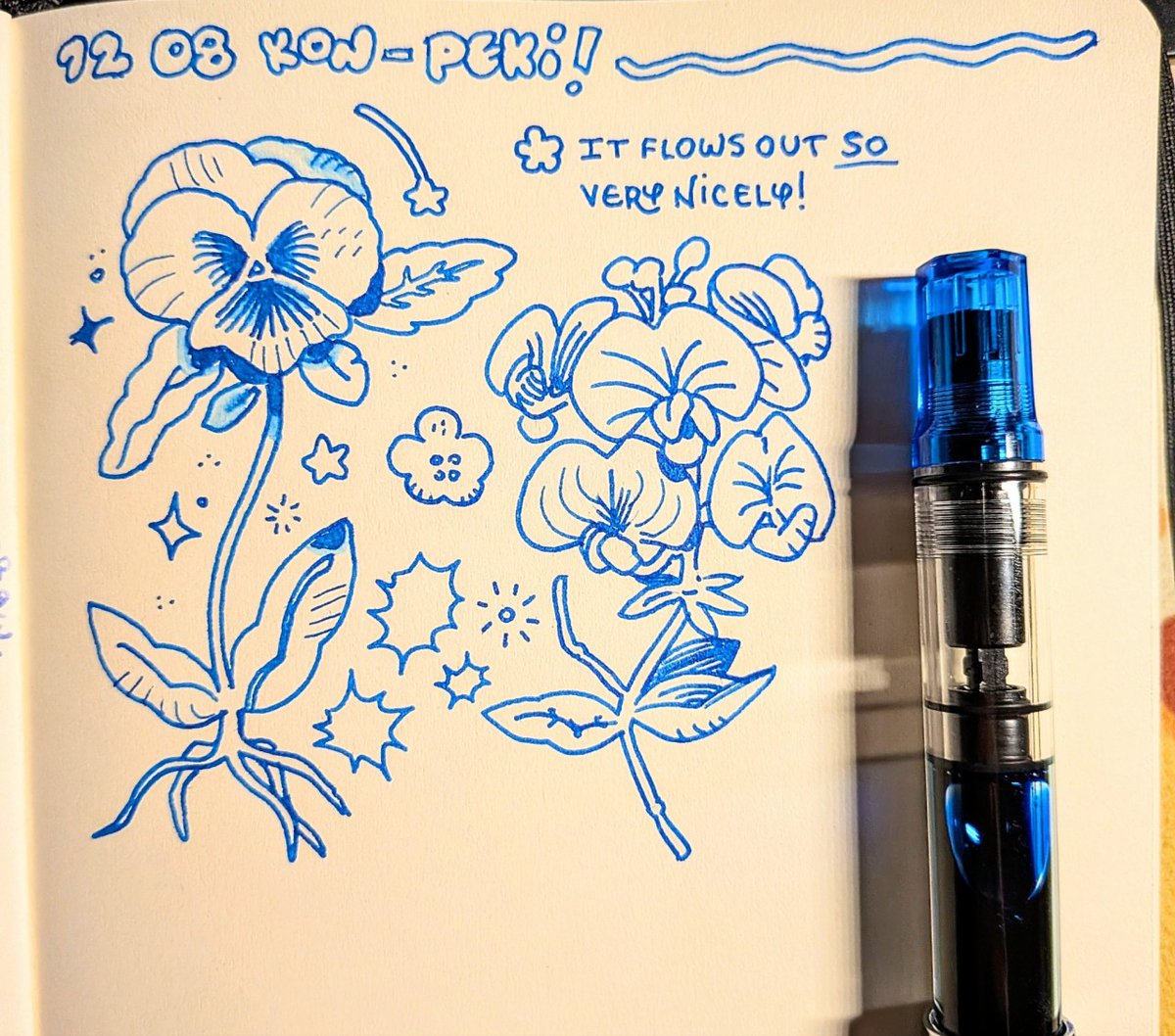 new ink arrived today!