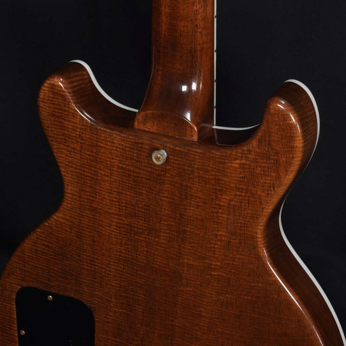 No,63 ❤️特殊加工  花魁　レスポール エレキギター Hand Picked Murphy Lab Les Paul Special Double Cut Figured Ultra