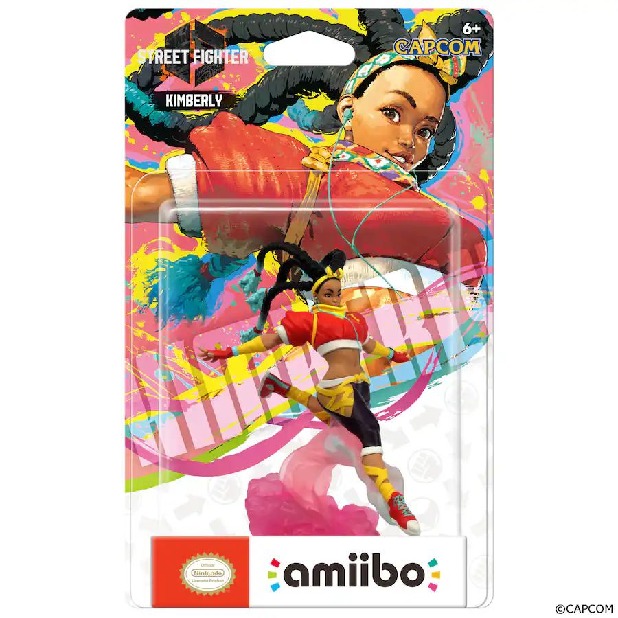 STREET FIGHTER 6 Kimberly amiibo (STREET FIGHTER Series) is $7.99 at Best Buy DOTD buff.ly/WrlrlY8 #ad
