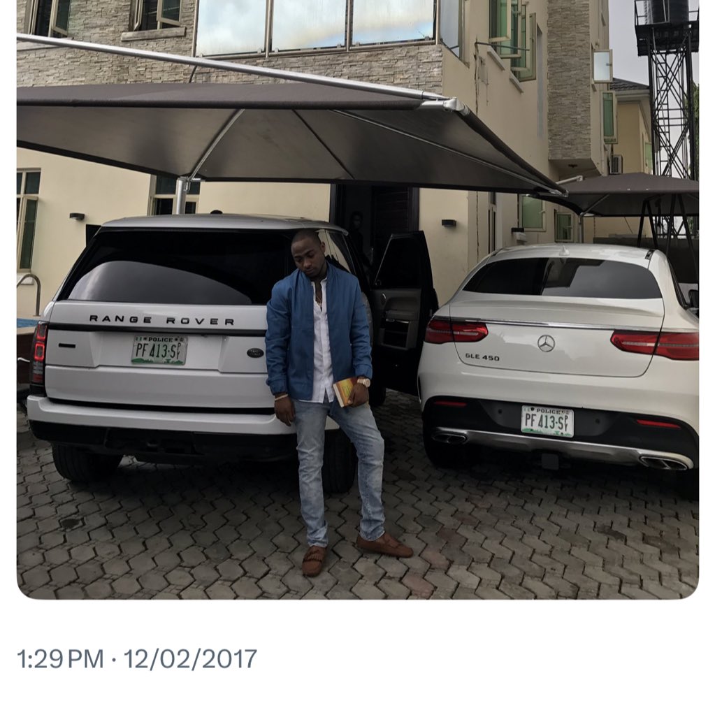 TheDamiForeign's tweet photo. GLE wey all of us Dey hustle to buy now, Davido don buy am in 2017😩🤯 https://t.co/UAVUMC5HHZ