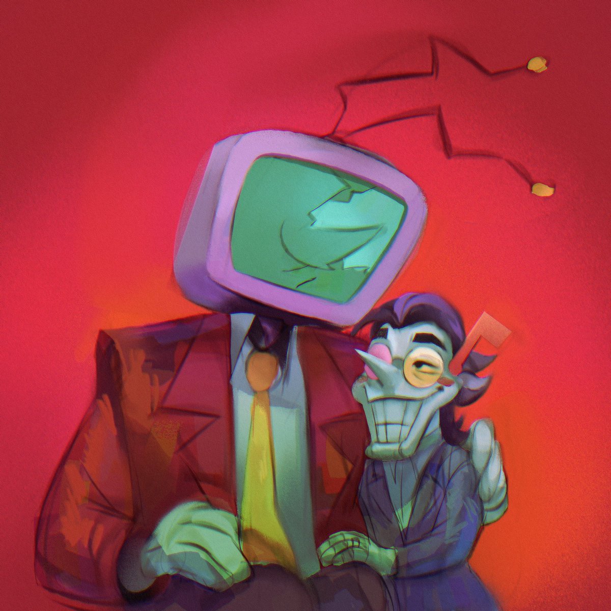 cookiiemancer's tweet photo. love this au
#DELTARUNE #spamtenna #utspamtenna https://t.co/IXQgzOWevc