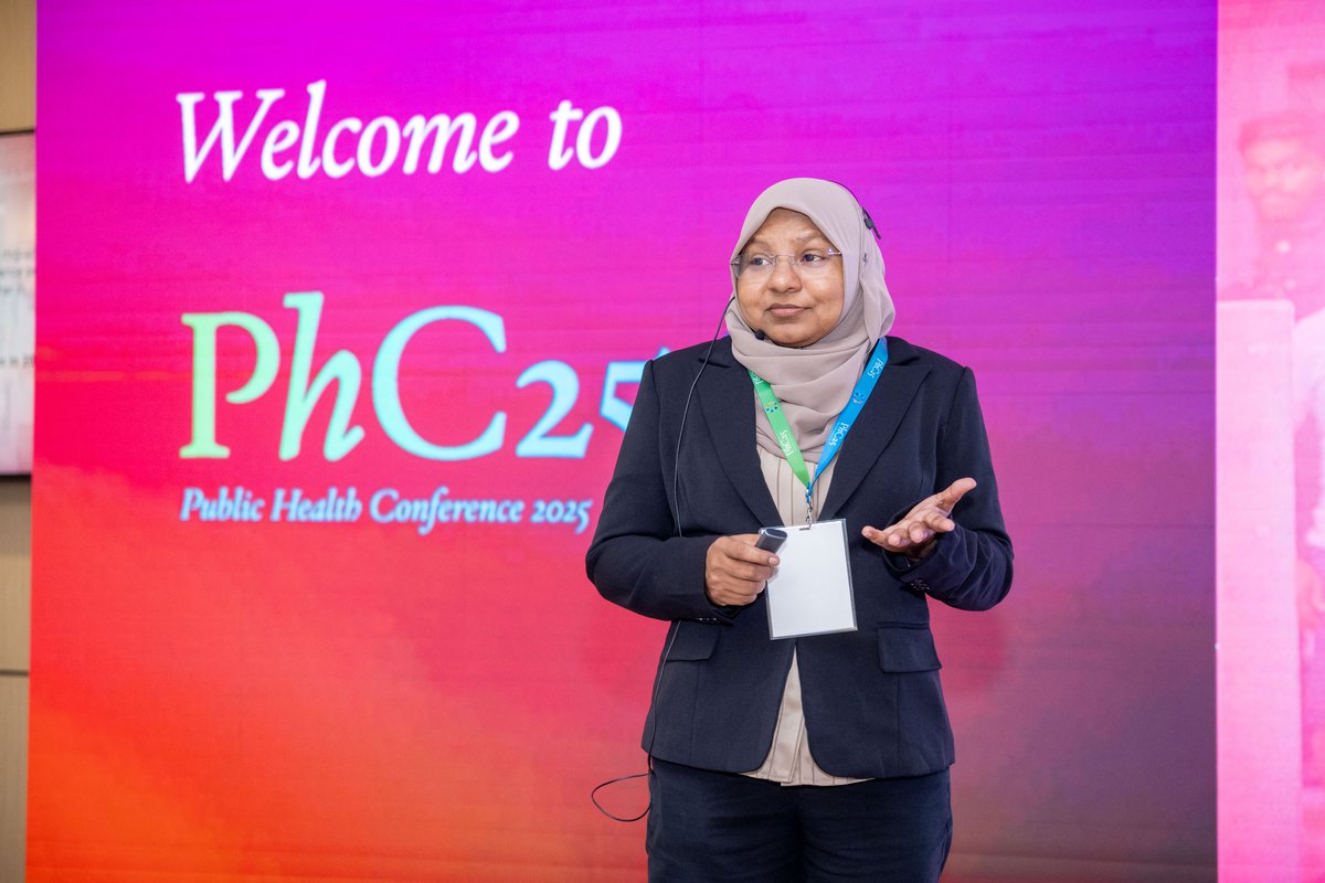 HPA_MV's tweet photo. Day2 of #PHC25 begins with a discussion on vulnerabilities faced by migrants- including determinants of mental health conditions in migrants, and specific vulnerabilities migrant women and children encounter.

#PHC25 #MigrantHealth
#MigrantHealthMatters