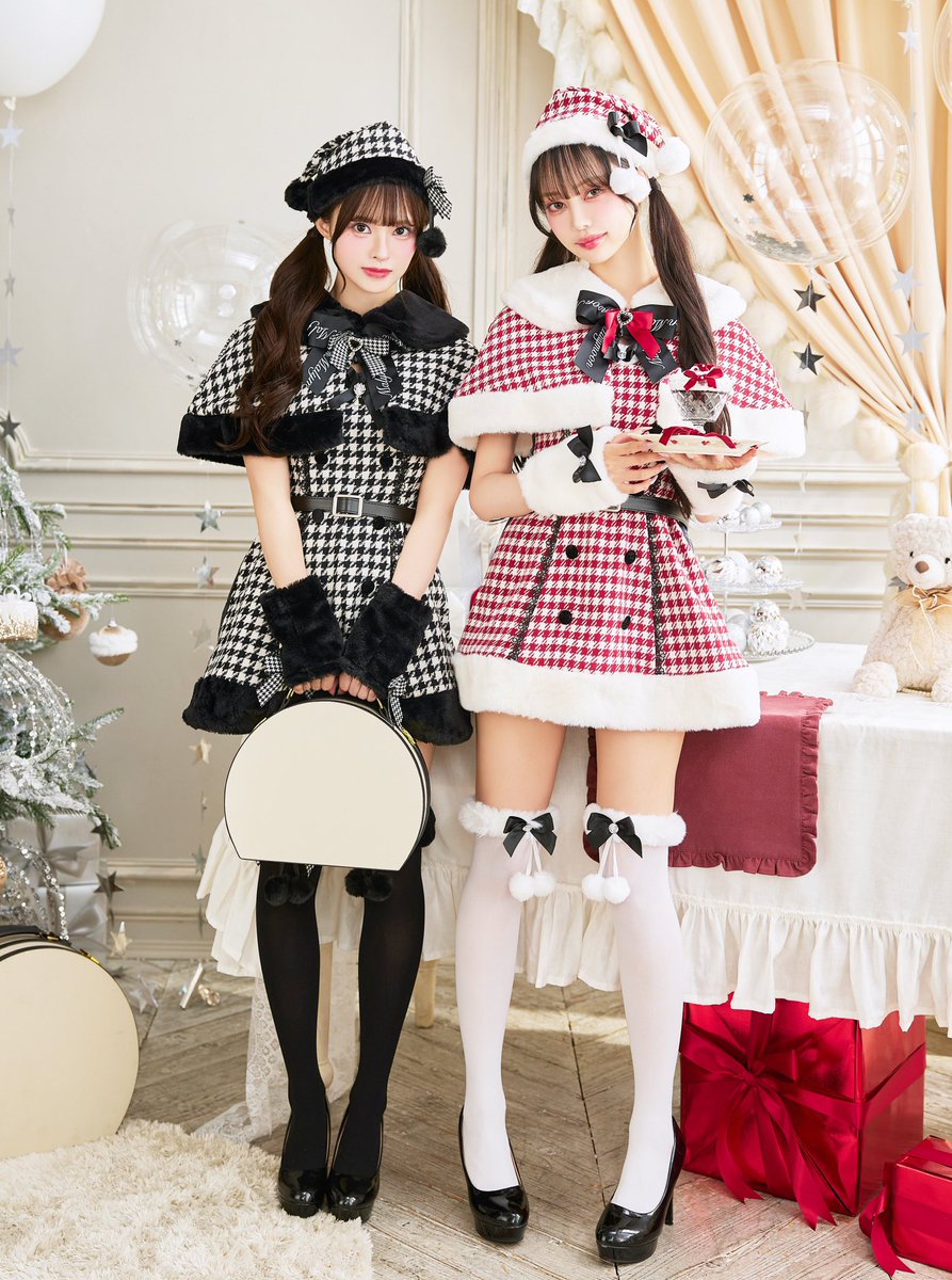 📣店舗在庫情報📣 こちらのクリスマスコスチューム🎅🏻♡ ECでは