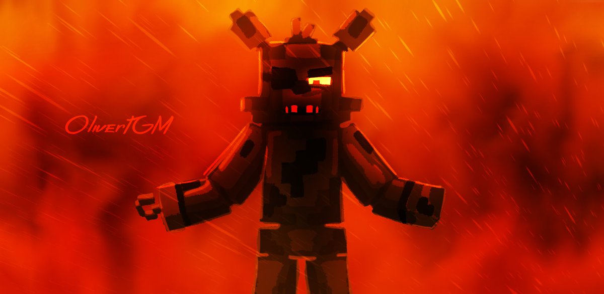 OliverTGM's tweet photo. Foxy The Pirate
(inspired by It: Welcome to Derry - EP 7)
#RememberAfton #RAtwt https://t.co/gSP51xgbxG