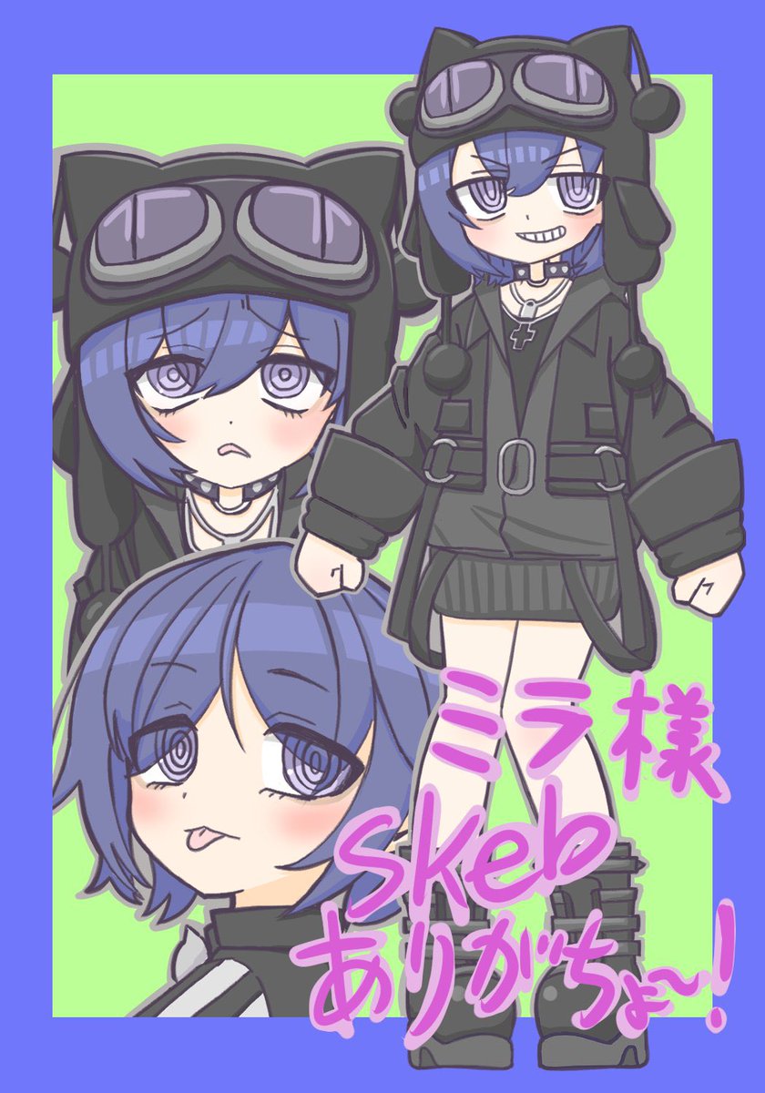 HpvW5's tweet photo. #Skeb https://t.co/CM1l483aDL