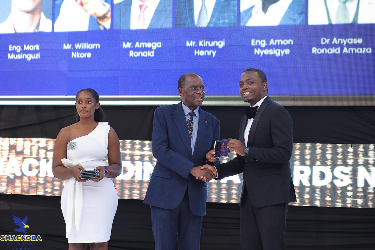 SmackOutkasts's tweet image. Congratulations to @RonAmega on receiving @SmackObs's rising star award. He is a Uganda Tax Consultant and Senior Tax manager at Ernst and Young

He holds BSc. FST (1st class), ACCA, MBA Finance and Financial Management

He is a marathon enthusiast and social philanthropist