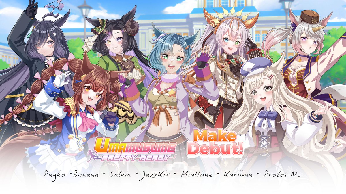 นับถอยหลัง 1 วันแล้ว!!! 
รอดูทีเซอร์ในวันพรุ่งนี้ได้เลยน้าา💙✨

Teaser coming 1 day left at
youtube.com/@JazyKix_Chann…

#vtuber #VtuberTH #วีทูปเบอร์ 
#cover #Umamusume #ウマ娘