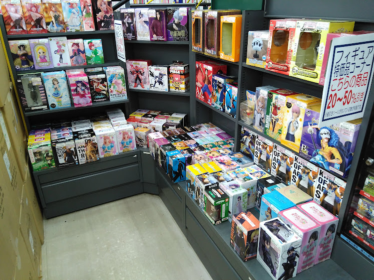 フィギュアまとめ売り　最大値下げ 売場情報】 フィギュア特価品コーナーを値下げしました‼️ 今回の