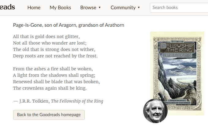 Capek banget sama <a href="/goodreads/">Goodreads</a> belakangan ini. Sering banget error.