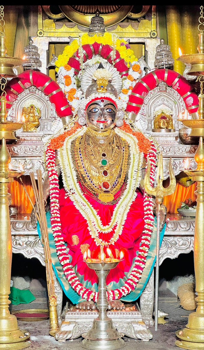 ಉರ್ವ ಶ್ರೀ ಮಾರಿಯಮ್ಮ ದೇವಿಯ ಇಂದಿನ ಅಲಂಕಾರ 🙏🙏🙏