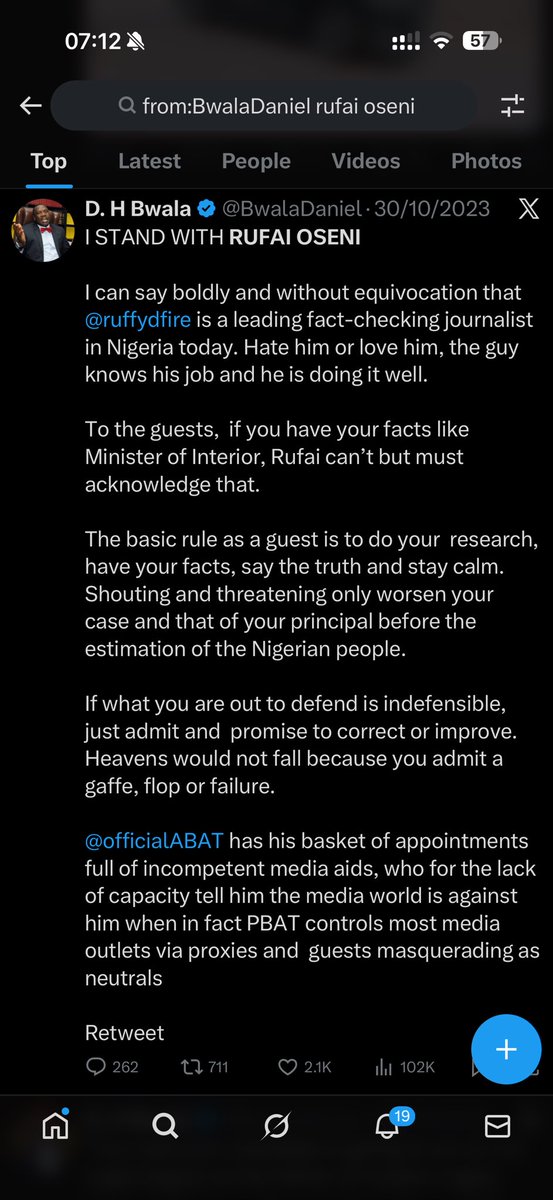 oseni rufai (@ruffydfire) on Twitter photo 