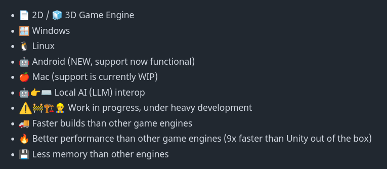 golangch's tweet image. A 2D/3D game engine written in Go backed by Vulkan
#golang

github.com/KaijuEngine/ka…