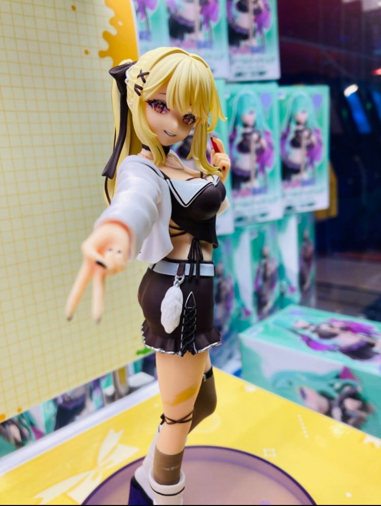 景品情報～ ぶいすぽっ！スケールフィギュア -Play with paint-vol.7