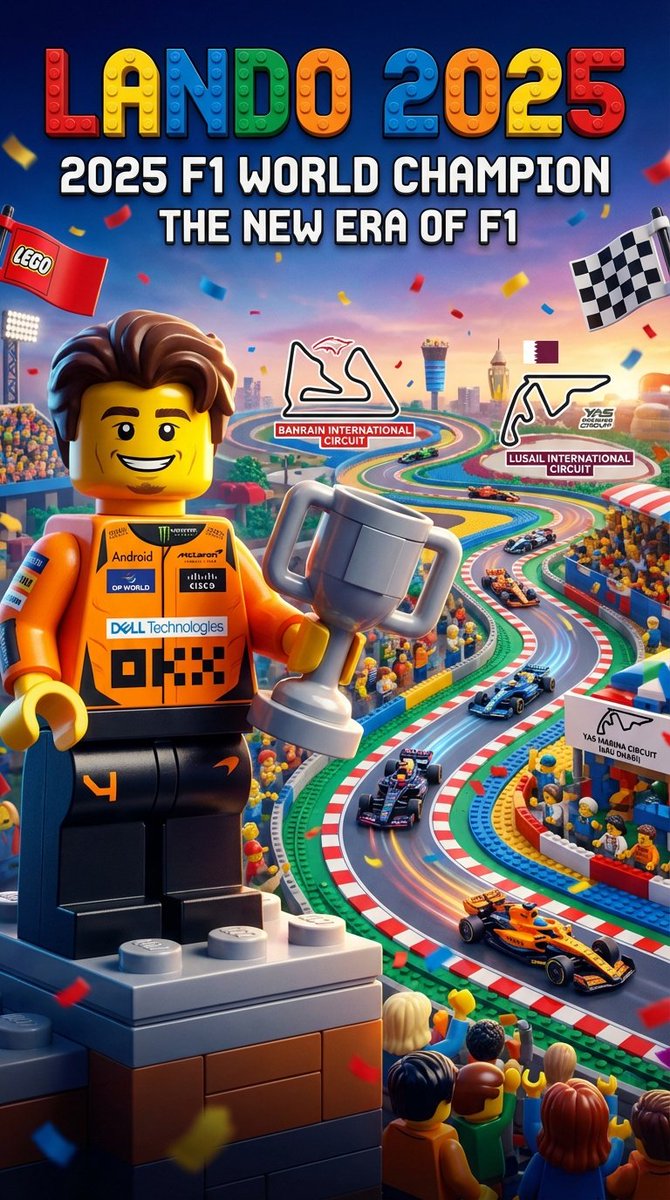 jifchat's tweet photo. 2025 Recap of Lando Norris! 

#F1 #LandoNorris https://t.co/im48MGVPgq