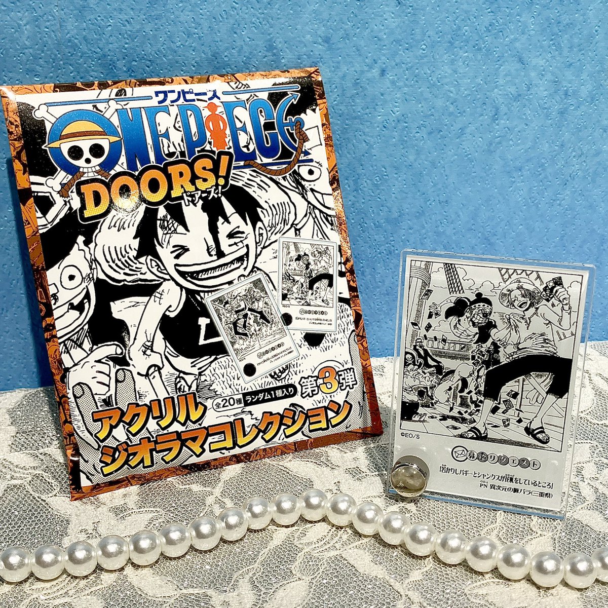 おすすめ商品】原画商品 『ONE PIECE』アクリルジオラマコレクション