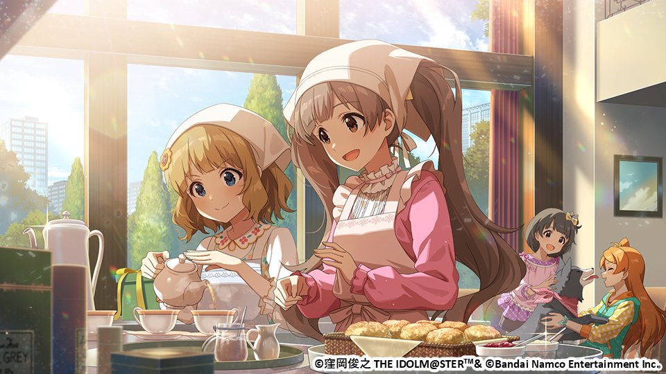 星梨花『いい香りが広がるってことは、
お湯の温度も蒸らす時間も、
ちょうどよかったってことなんです。』

━━《開催中》━━
SONG FOR YOU！
ガシャ VOL.69
￣￣￣￣￣￣￣￣￣
🌟Come on a Tea Party! 箱崎 星梨花
📢12/16(火) 14:59まで！
出現率UP中です♪