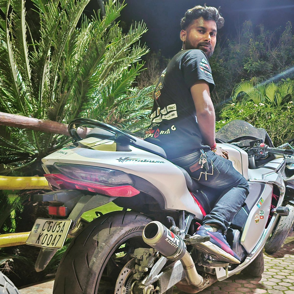 bhratdurgam's tweet photo. Ready to ride...
Peace vibe..And strength..
.
.
.
.#Ninja #Hayabusa #Superbikes #BikeLife #BikeLovers #SuperbikeNation #TwoWheels #SpeedMachine #BikerVibes #InstaBike #PowerRide #BikePhotography #RiderLife #DesiRiders #MotoVibes #BikeMadeMeHappy
#vihaandurgam #bharatdurgam #mrbijapur2023 #bhratdurgam #vihaankizindagi #bastar #jagdalpur #live #vihaanbastar #podcast