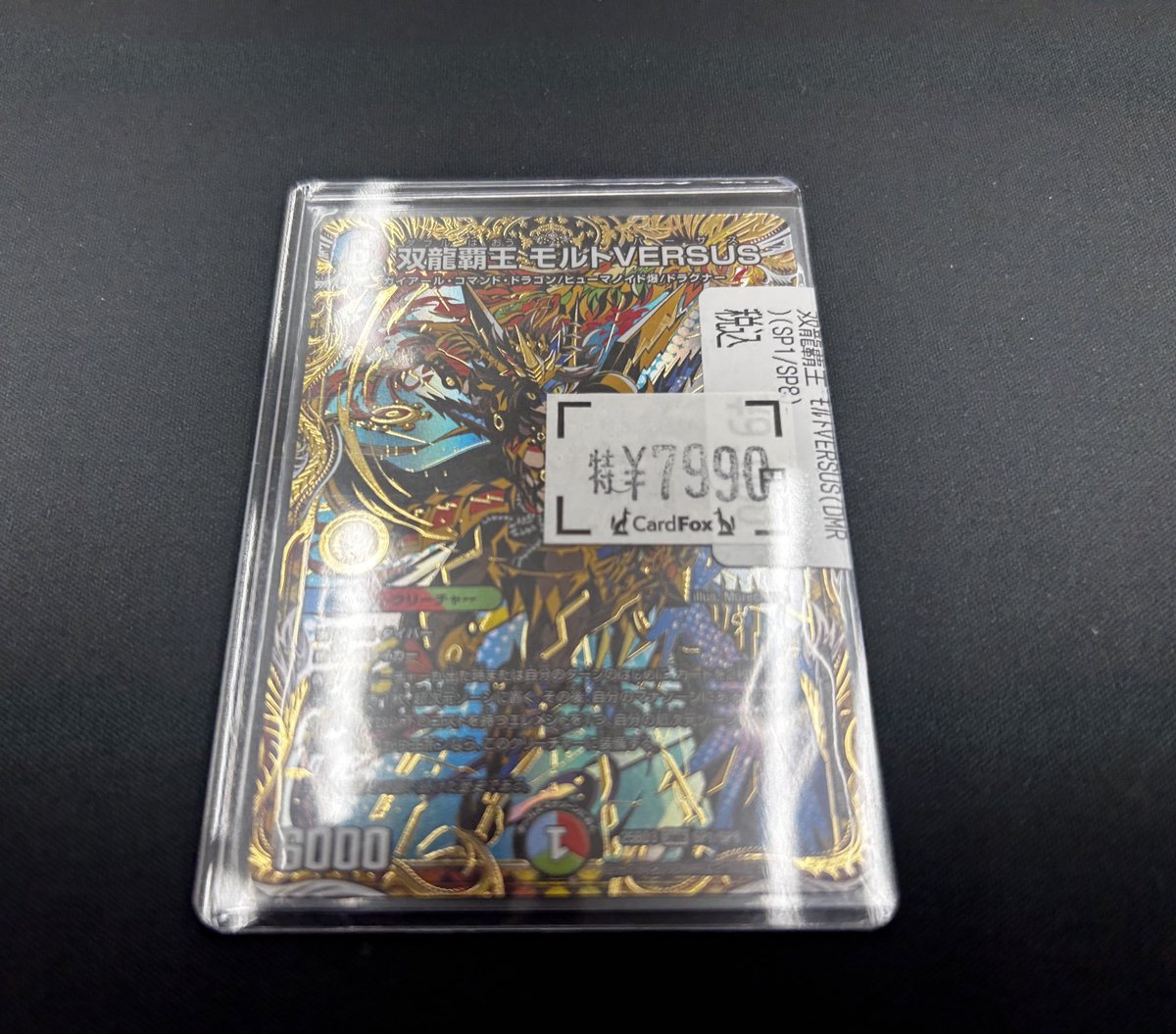 双龍覇王 モルトVERSUS(SP1/SP8) ¥7⃣9⃣9⃣0⃣🐉 入荷しました