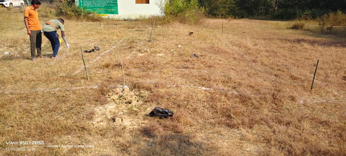 DPadampur's tweet photo. Phadi Infrastructure development in Padampur KL Division for improved community livelihood:
Foundation layout works &amp; excavation works of new PPH construction https://t.co/KRQ0LvlKKM