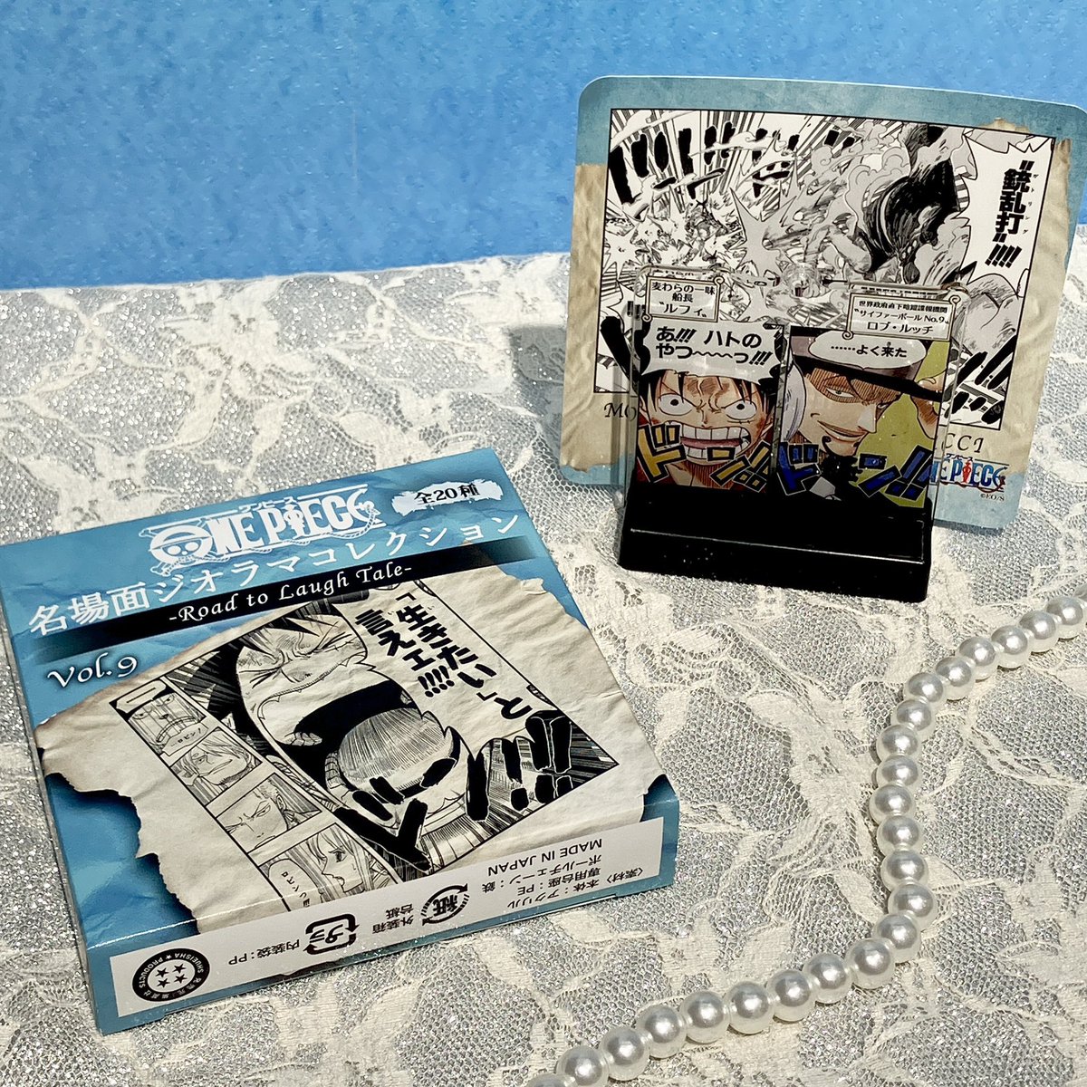 おすすめ商品】原画商品 『ONE PIECE』名場面ジオラマコレクション