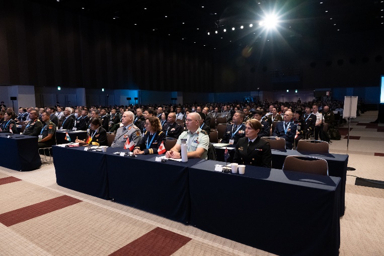 JapanJointStaff's tweet photo. The Ministry of Defense / the Japan Self-Defense Forces, in cooperation with U.S. Indo-Pacific Command, hosted the Indo-Pacific Military Health Exchange 2025 (#IPMHE2025) at PacificoYokohama North from December 2 to 5.
#MODJapan #JSDF #INDOPACOM https://t.co/xXycSBBWpp