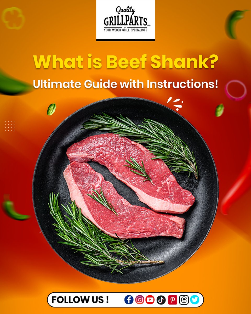 GrillQuality's tweet image. Learn how to cook tender, flavorful beef shank for soups, stews, and rich broths.

Click to shop now:
qualitygrillparts.com/offers/

For more info visit our website:
qualitygrillparts.com/what-is-beef-s…

#BeefShank #SlowCooked  #BeefRecipes #HealthyEating #BudgetMeals #qualitygrillparts