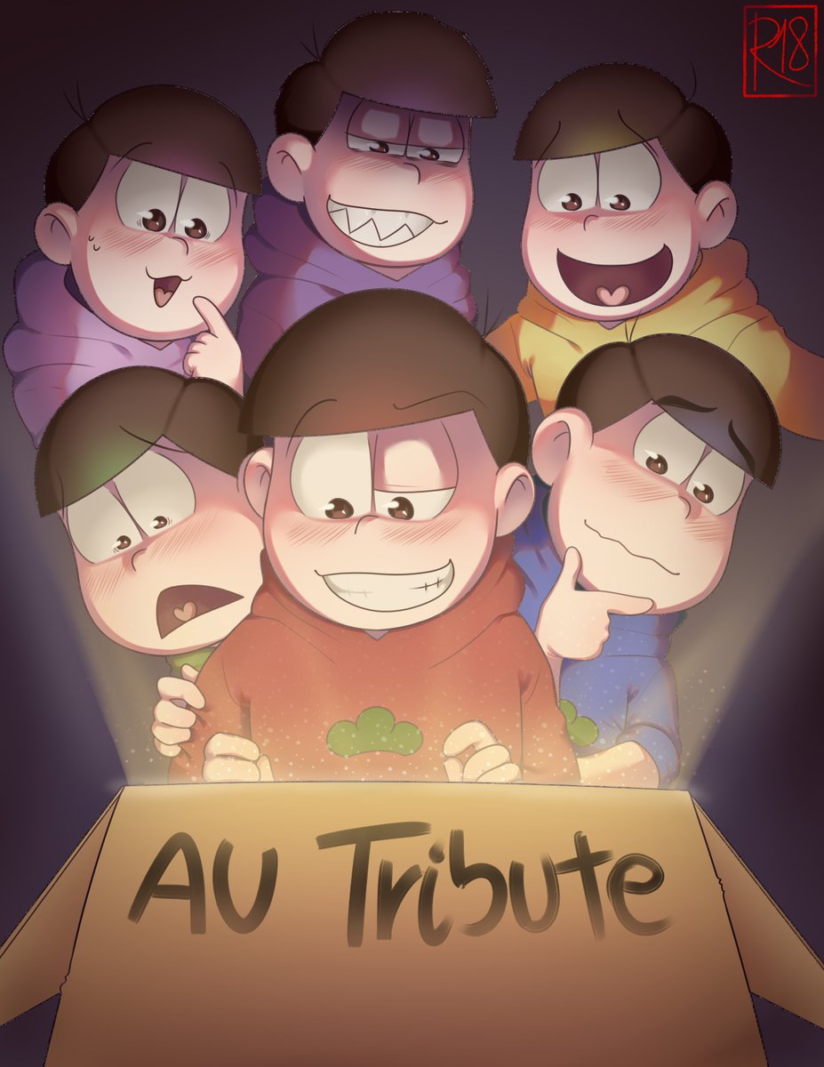 Zinematsu's tweet photo. 🔞 🎉OSOMATSU-SAN: AU TRIBUTE ZINE (VER. NSFW)🎉 🔞

Orgullosas de presentar el esfuerzo de tantos maravillosos artistas y escritores en un solo proyecto ¡Disfruten de todos estos AU'S!  

Links abajo ↓↓↓

#zinematsu #おそ松さん #ososan https://t.co/7Pp5v8YnLQ