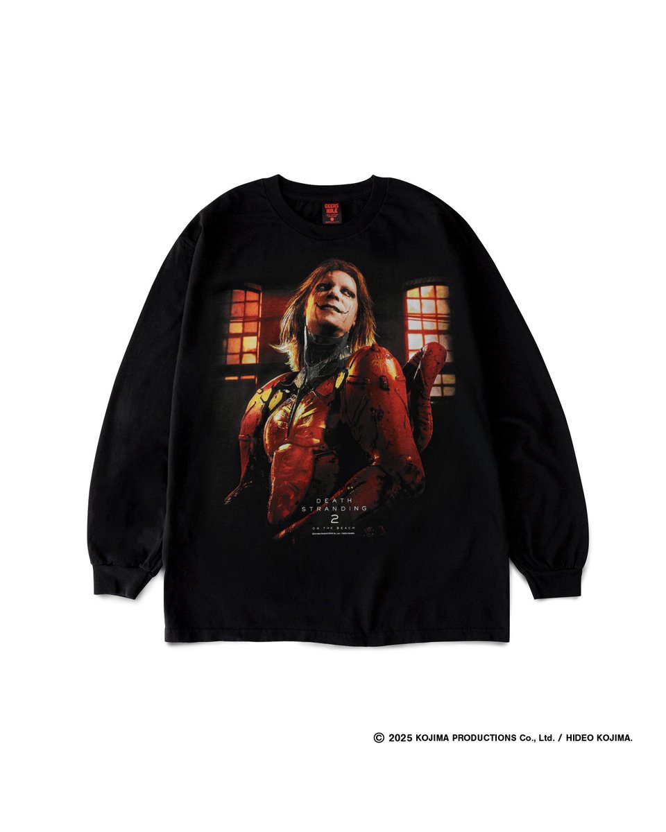 KOJIMA PRODUCTIONS × PARCO DEATH STRANDING 2 JAPAN POPUP TOUR