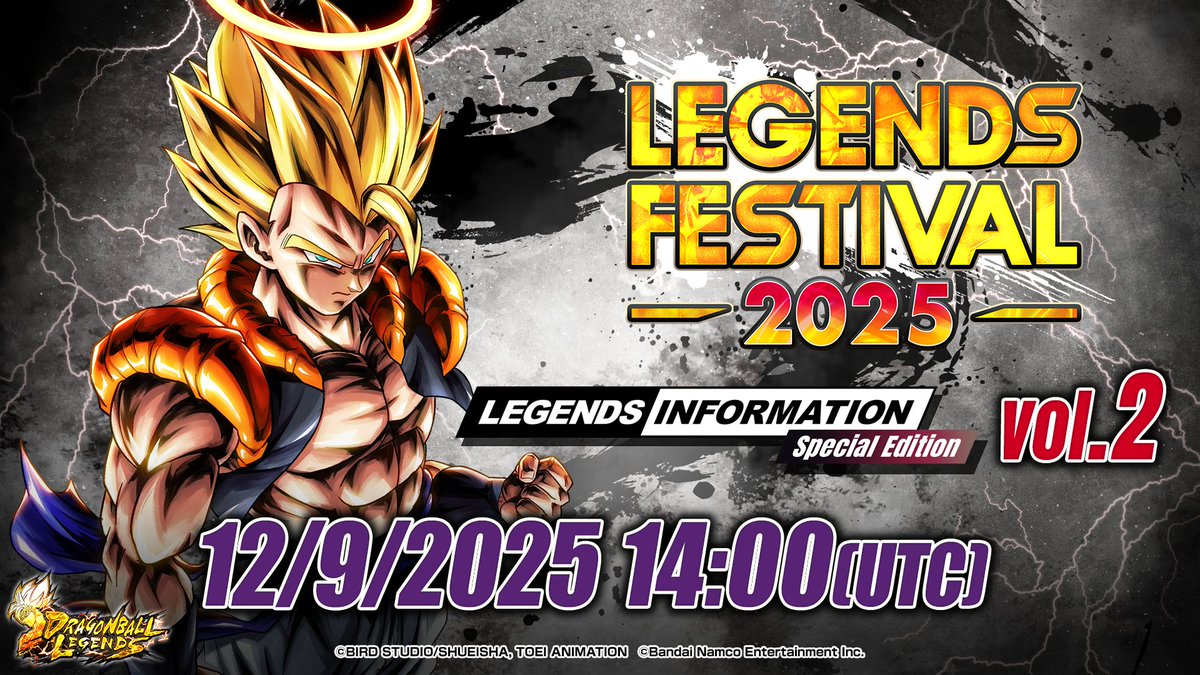 DRAGON BALL LEGENDS tweet media