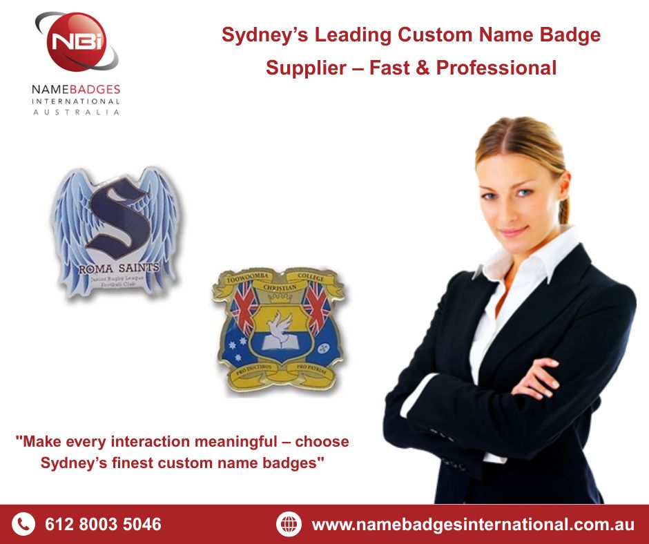 NameBadgesInt's tweet image. Premium Custom Name Badges for every industry.
Fast delivery across Australia.
Order now: namebadgesinternational.com.au
#namebadges #namebadgesinternational #nametags