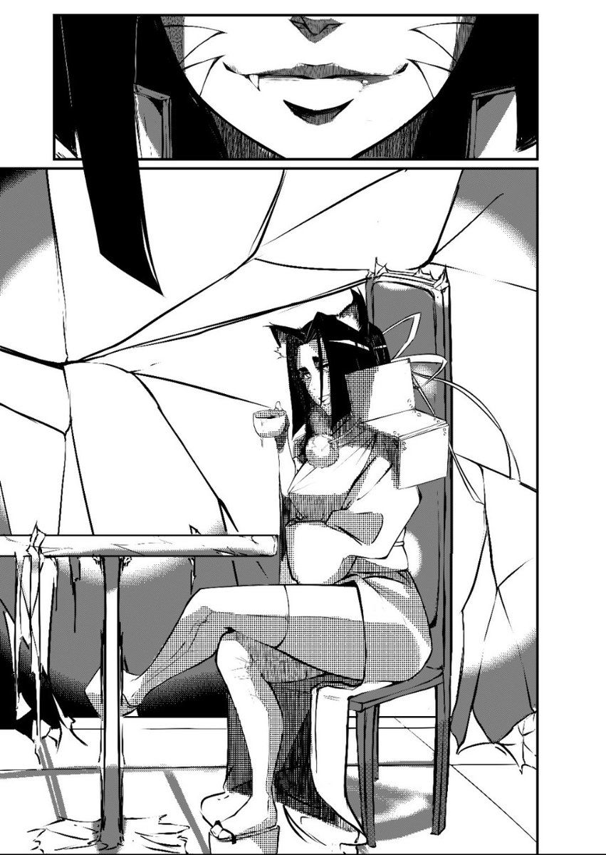 Really curious what your Shimigami/ Zanpakuto inner world is/ looks like and the meaning behind them if there is one

Kitoshi's for example is a Frozen Cityscape :D 

The meaning hasnt been fully fleshed out tho 
🎨: <a href="/Deva_illust/">デーバ | DEVA</a> 
#Bleachoc #Bleach #BleachTYBW