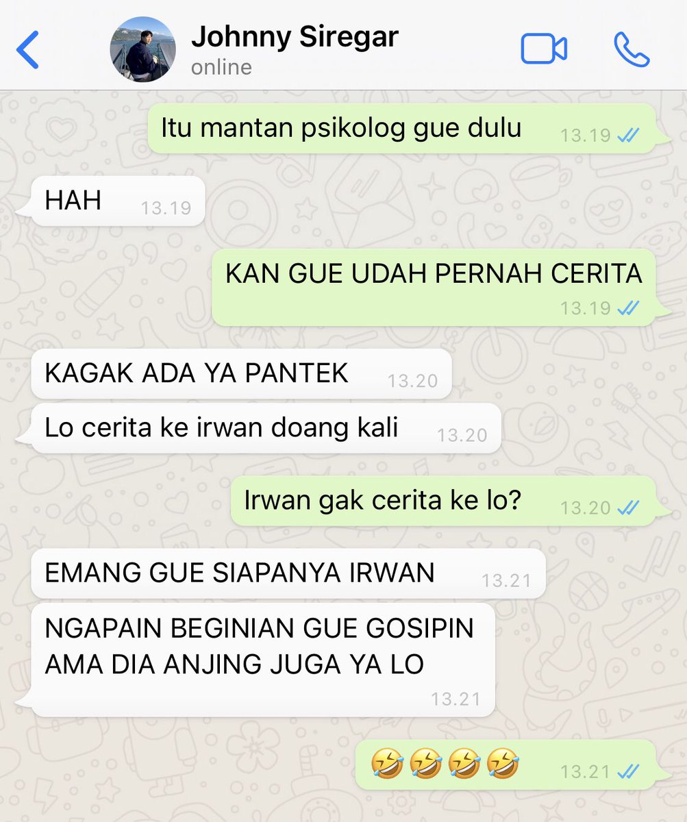 RRubyverse's tweet image. 31. Gak emosian gak gw bolehin masuk yunivers ini