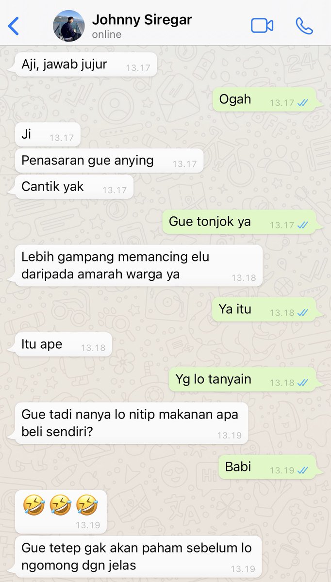 RRubyverse's tweet image. 31. Gak emosian gak gw bolehin masuk yunivers ini