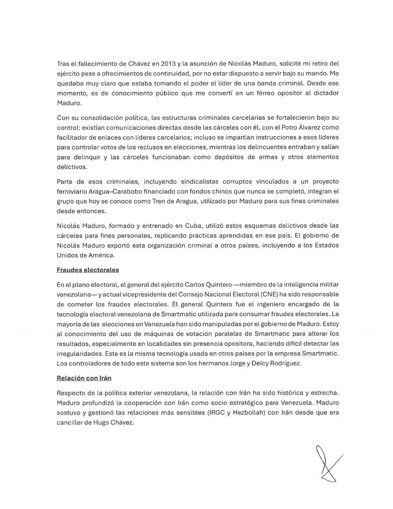 PatrickByrne's tweet image. In Today’s “Roll Early Roll Often” News

Venezuela General #2 confirms:

V = State Sponsor Narcoterrorism

Smartmatic rigs elections in V, USA, others

TdA reports to Jorge &amp;amp; Delcy Rodriguez

Iran IRGC + Hezbollah + China = puppeteers of V

English &amp;amp; Espanol (3 each)

RTW!