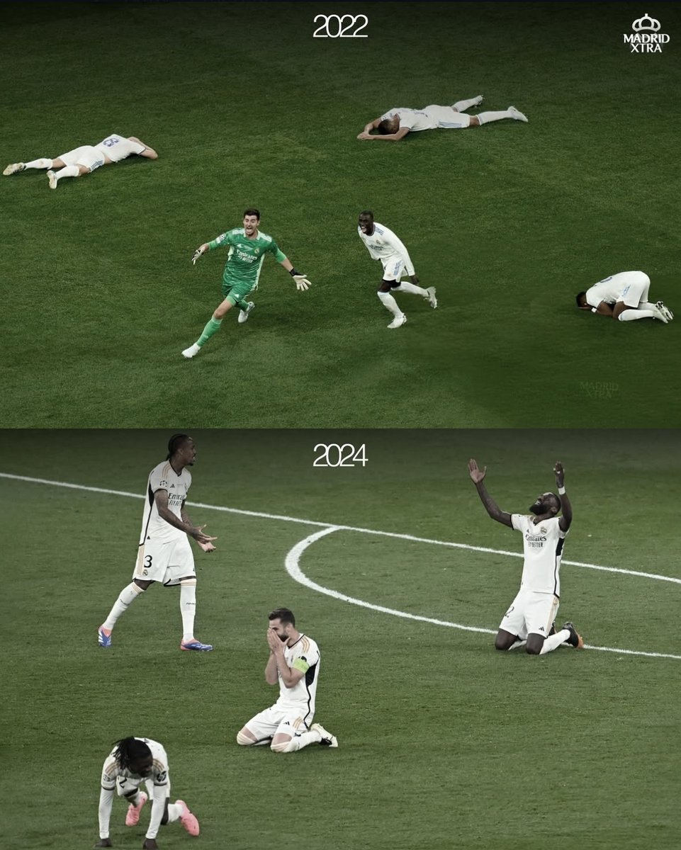 MadridXtra's tweet photo. Nothing beats the feeling Madridistas felt in these moments. 🥹🤍 https://t.co/293by11VrI