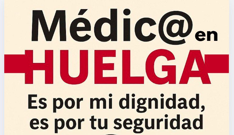 La huelga de hoy evidencia algo que ya no se puede ignorar: necesitamos un Estatuto del Médico actualizado, que devuelva la dignidad a nuestra profesión y nos represente.  #EstatutoDelMédicoYa #CuidarAQuienNosCuida
