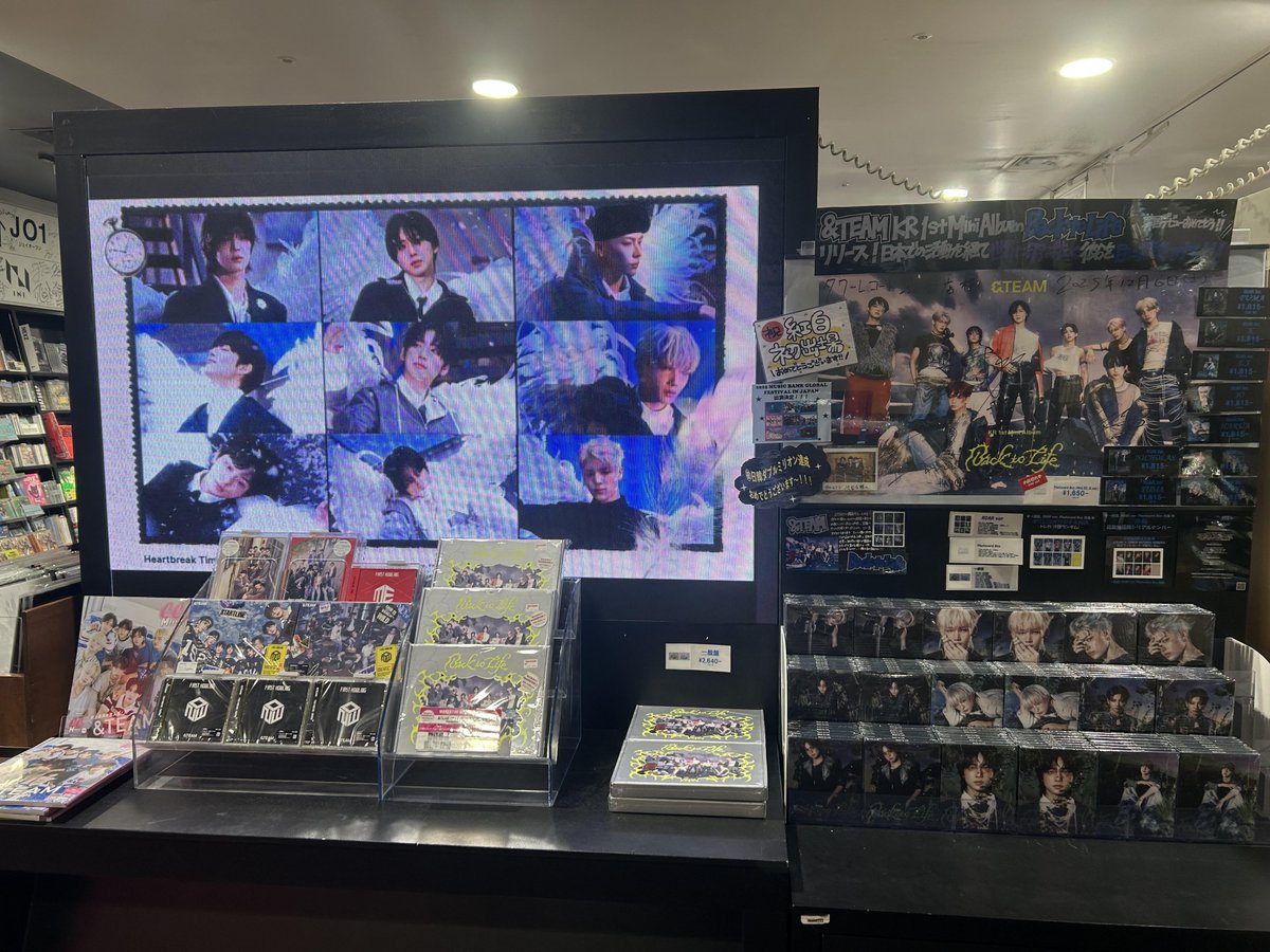 タワ渋andTEAM】【#タワ渋MAKESTAR】 ＼⭐️全メンバー再入荷いたし