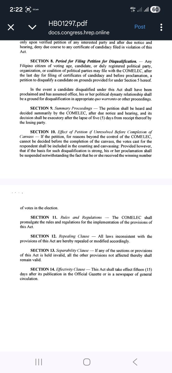 May loophole na agad e. Hindi lang papayagan in the same municipality/province. Dapat bawal talaga magkasabay na humawak ng elective position ang magkamag anak kahit saan. Dapat isa lang within the family, regardless kung magkaiba ng province or city/municpality.