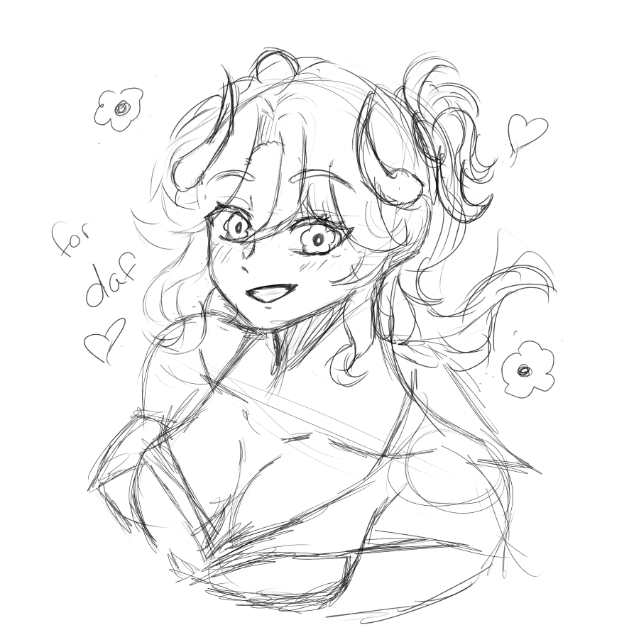 AHHH look at this beautiful fanart from <a href="/__sincerelymira/">mira</a> !!
IT'S MY FIRST EVER ONE AND I LOVE IT SO MUCH <3
THANK YOU LUV~

#dafooodil #dafodoodle