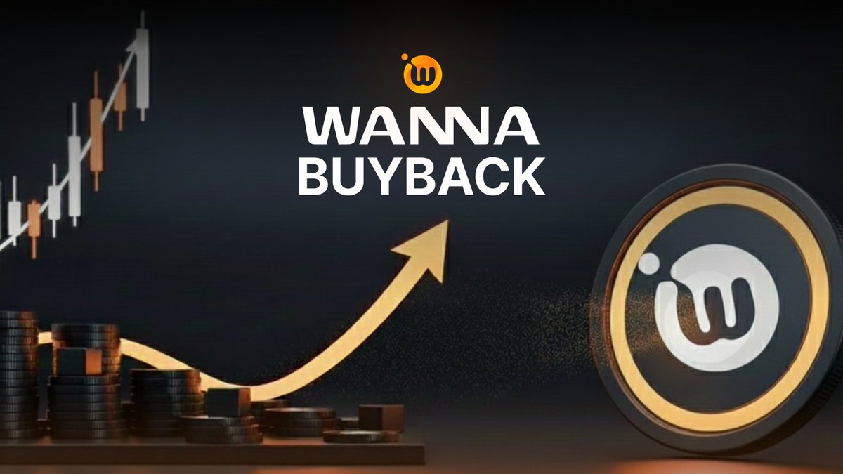 📈 WANNA BUYBACK

50% of all on-chain revenue generated by the WANNA protocol
is used to buy back $WANNA on the market.

FX fees, payment/FX spreads, earn &amp; lending, perps, RWA, etc. –
cashflows from the G-Series stablecoin rails
are designed to accrue back to $WANNA.

This